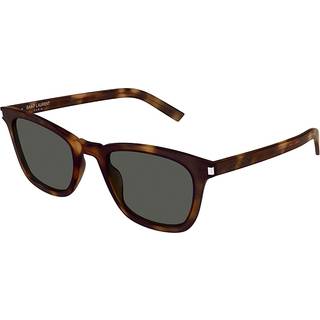 Saint Laurent SL 716 SLIM 003 50 Solbriller Kvinder Tortoiseshell - Dark Tortoise - 50mm