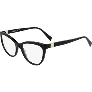 Liu Jo Kvinde LJ2812 001 Optiske stel Acetat Sort Cat Eye Normal
