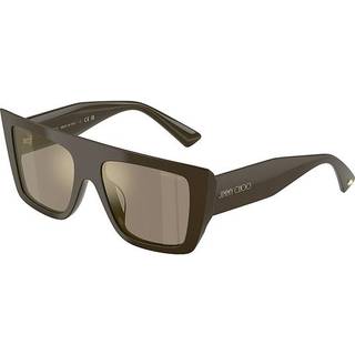 Jimmy Choo 0JC5026U Solbriller - Firkantede Grøn Spejlede Linser