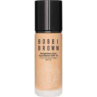 Bobbi Brown Weightless Skin Foundation SPF 15 Mini Langtidsholdbar matterende foundation med fugtgivende virkning Skygge Natural 13 ml - 13 ml
