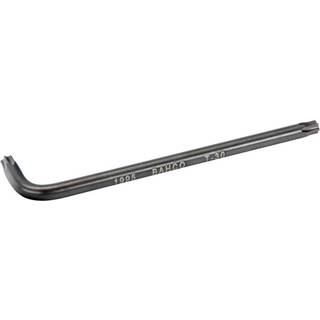 Stiftnøgle lang sort finish Torx T8