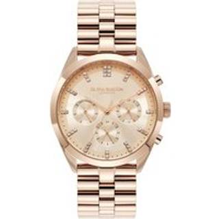 Olivia Burton 24000190 City Classic Rose Tone Bracelet Watch - W28138