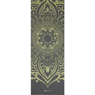 GAIAM Sundial Layers Yoga Mat 5 mm Classic Printed Yogamåtte størrelse 61 x 173 x 0,5 cm farve olivengrøn