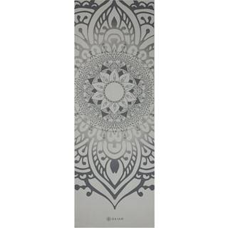 GAIAM Sundial Layers Yoga Mat 5 mm Classic Printed Yogamåtte størrelse 61 x 173 x 0,5 cm farve grå