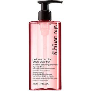 Shu Uemura Hårpleje Deep Cleanser Moisture Balancing Shampoo Dry Scalp & Hair 400 ml (868,00 kr / 1 l) - 400 ml