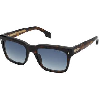 Lozza Mand SL4356M ADAGIO 4 714 Solbriller Acetat Havana Blå Firkantet Normal Skygge