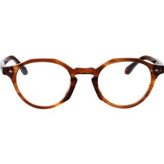 Giorgio Armani Mand AR7264U 6162 Optiske stel Acetat Skildpadde Transparent Pantos Normal