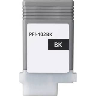 Kompatibel blækpatron Canon PFI 102 - 0895B001 sort 130 ml