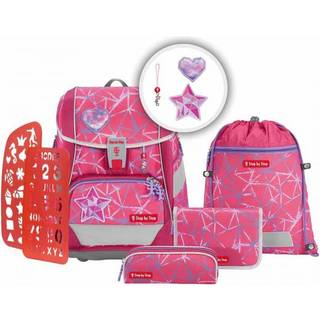 Step by Step 2IN1 PLUS Schulranzen-Set Star Stella