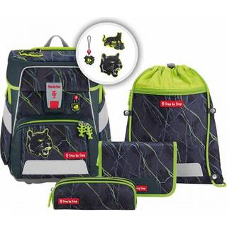 Step by Step SPACE Schulranzen-Set Danger Cat Chiko