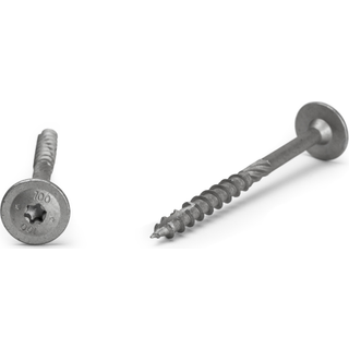 Arvid Nilsson Træskrue med skivehoved og skærespids, WAF-C3