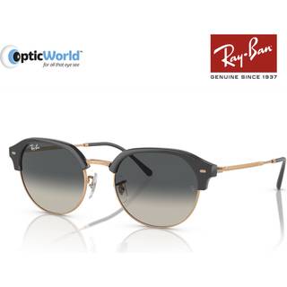 Ray-Ban RB4429 601/31 53 Solbriller Mænd Guld - Black on Gold - 53mm