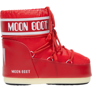 Low Icon Støvler, Red, 36/38