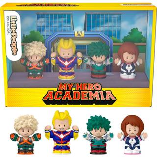 My Hero Academia Fisher-Price Little People Collector Mini Figures 4-Pack 7 cm