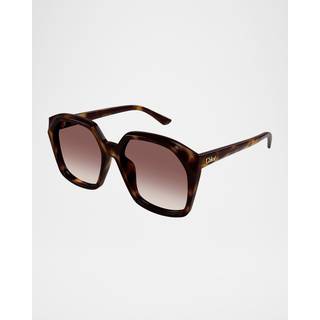 Chloé CH0280S 006 57 Solbriller Kvinder Tortoiseshell - Tortoise - 57mm