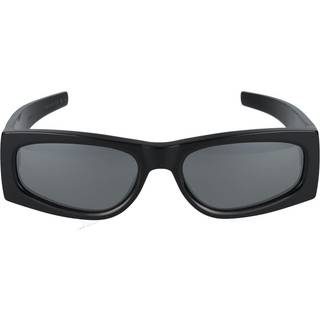 SAINT LAURENT Kvinde SL M140 002 Solbriller Acetat Sort Sølv Firkantet
