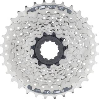 Shimano Alivio HG201 Cassette 9-trins 11-32t sølv