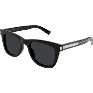 Saint Laurent SL 712 001 52 Solbriller Mænd Black - Black - 52mm