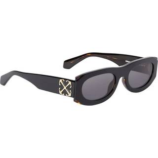 Off-Hvid ORLANDO 1007 54 Solbriller Mænd Black - Black Tortoise Laminate - 54mm
