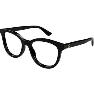 Gucci GG1687O 001 52 Briller Kvinder Black - Black - 52mm