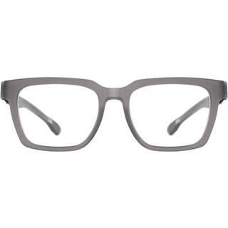 Ic! Berlin IC5070 Geoffrey Ecogrey Matt 51 Briller Mænd Grå - Matte Eco Grey - 51mm
