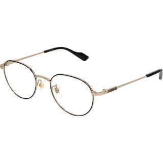 Gucci GG1747OA Asian Fit 001 51 Briller Mænd Guld - Gold - 51mm