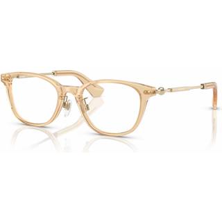 Burberry BE2423D Asian Fit 4063 50 Briller Kvinder Brun - Transparent Brown - 50mm