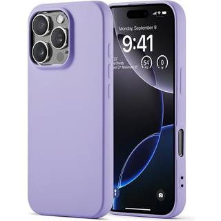Mobique TPU Cover iPhone 16 Pro Max Lilla