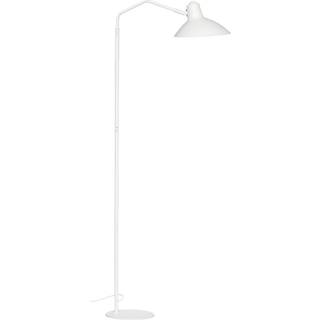 LIGA ADRIAN MAT HVID GULVLAMPE