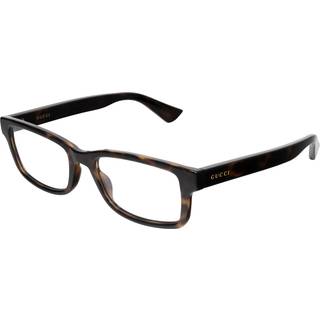 Gucci Mand GG1717O 002 Optiske stel Injiceret Havana Transparent Firkantet