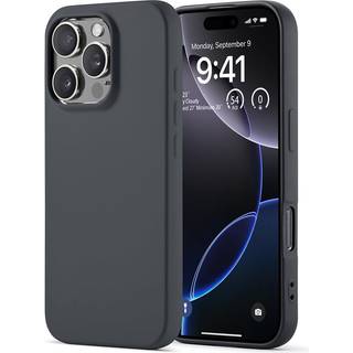 Mobique TPU Cover iPhone 16 Pro Max Grå