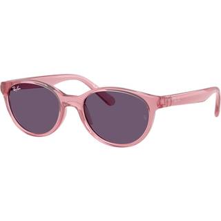 Ray-Ban Børn RJ9080SF Asian Fit 71691A 47 Solbriller Børn Lyserød - Transparent Pink - 47mm