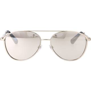 Burberry Unisex BE3157 10058V Solbriller Metal Sølv Pilot Spejlet
