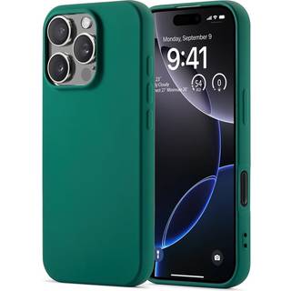 Mobique TPU Cover iPhone 16 Pro Mørkegrøn