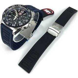 Luminox XS.3143.SET Taucheruhr Chrono Pacific Diver Blau/Schwarz mit 2 Bändern
