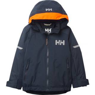 Helly Hansen Kids' Legend 2.0 Insulated Ski Jacket Skijakke Børn - Navy - Navy / 92 cm / 2 år