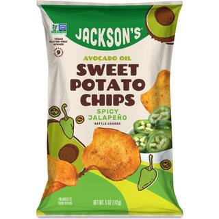 Jackson Sweet Potato Chips Jalapeno