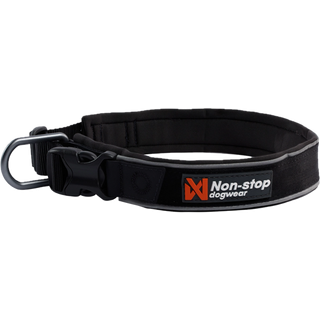 Non-stop Dogwear Roam Collar Black, L