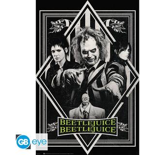 BEETLEJUICE - Beetlejuice Beetlejuice - Poster 91x61cm