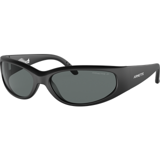 Sorte Wrap-Around Solbriller | Arnette 0AN4302