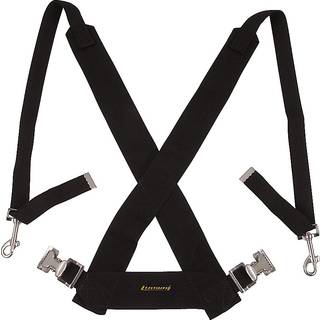 Ludwig LF350B Black Parade Marching Bass Drum Sling