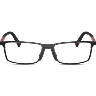 Prada Linea Rossa PS53QV 1BO1O1 55 Briller Mænd - Matte Black - 55mm