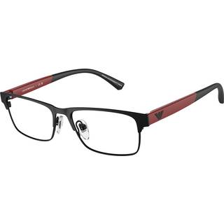 Emporio Armani EK1001 Børn 3001 49 Briller Mænd Black - Matte Black - 49mm