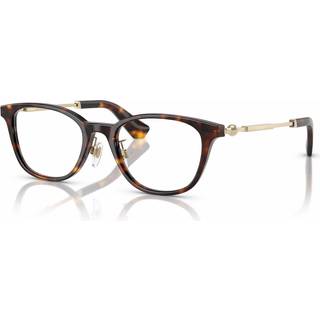 Burberry Kvinde BE2423D 3002 Optiske stel Acetat Brun Transparent Firkantet Normal