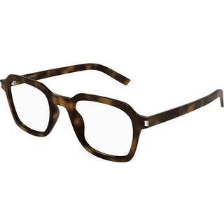 SAINT LAURENT Unisex SL 715 SLIM OPT 003 Optiske stel Acetat Havana Transparent Firkantet