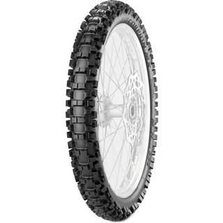 Pirelli Scorpion MX 32 ( 90/100-16 TT 51M Baghjul, Gummiblanding Medium HARD, NHS )
