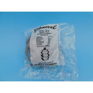 Gneral Filter 1A-30 1A-30 Filter Udskiftningspatroner
