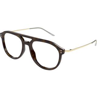 Gucci Mand GG1708O 002 Optiske stel Acetat Havana Transparent Pilot