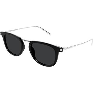 SAINT LAURENT Unisex SL 753 001 Solbriller Acetat Sort Sort Rund