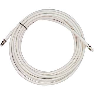 VHF-kabel 1852-Marine RG-8X Low Loss, 12 meter, hvid